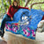 Aloha Hawaii Quilt Dolphins and Fish Hook Hibiscus