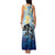 Mother And Baby Dolphins Family Matching Tank Maxi Dress and Hawaiian Shirt Hawaii Hibiscus