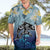 Mother And Baby Dolphins Hawaiian Shirt Hawaii Hibiscus