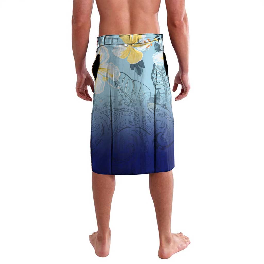 Mother And Baby Dolphins Lavalava Hawaii Hibiscus