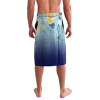 Mother And Baby Dolphins Lavalava Hawaii Hibiscus