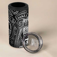 All Black 4 in 1 Can Cooler Tumbler New Zealand Rugby Mascot Maori