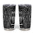 All Black Tumbler Cup New Zealand Rugby Mascot Maori