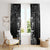 All Black Window Curtain New Zealand Rugby Mascot Maori