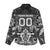 Personalized All Black Women Casual Shirt New Zealand Rugby Mascot Maori