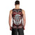 Personalized New Zealand Aotearoa Rugby Men Tank Top Maori Fern Tattoo Art