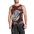Personalized New Zealand Aotearoa Rugby Men Tank Top Maori Fern Tattoo Art