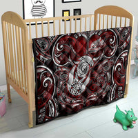 New Zealand Aotearoa Rugby Quilt Maori Fern Tattoo Art