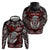 Personalized New Zealand Aotearoa Rugby Zip Hoodie Maori Fern Tattoo Art