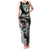 Personalized NZ Aotearoa Rugby Family Matching Tank Maxi Dress and Hawaiian Shirt New Zealand Silver Fern