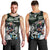 Personalized NZ Aotearoa Rugby Men Tank Top New Zealand Silver Fern