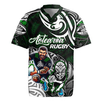 Personalized NZ Aotearoa Rugby Rugby Jersey New Zealand Silver Fern