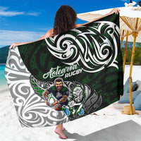 NZ Aotearoa Rugby Sarong New Zealand Silver Fern