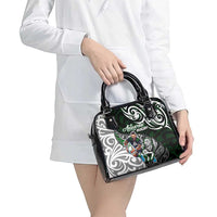 NZ Aotearoa Rugby Shoulder Handbag New Zealand Silver Fern