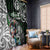 NZ Aotearoa Rugby Window Curtain New Zealand Silver Fern