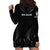 New Zealand Hoodie Dress Rugby 2023 Champions Black DT02 - Polynesian Pride