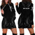 New Zealand Hoodie Dress Rugby 2023 Champions Black DT02 - Polynesian Pride