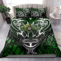 Warriors Maori Darts Bedding Set New Zealand Darts Silver Fern