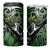 Warriors Maori Darts 4 in 1 Can Cooler Tumbler New Zealand Darts Silver Fern
