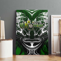 Warriors Maori Darts Canvas Wall Art New Zealand Darts Silver Fern