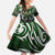Personalised Warriors Maori Darts Family Matching Mermaid Dress and Hawaiian Shirt New Zealand Darts Silver Fern