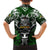 Personalised Warriors Maori Darts Family Matching Tank Maxi Dress and Hawaiian Shirt New Zealand Darts Silver Fern