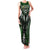 Personalised Warriors Maori Darts Family Matching Tank Maxi Dress and Hawaiian Shirt New Zealand Darts Silver Fern