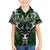 Personalised Warriors Maori Darts Family Matching Tank Maxi Dress and Hawaiian Shirt New Zealand Darts Silver Fern