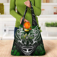 Warriors Maori Darts Grocery Bag New Zealand Darts Silver Fern