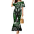 Personalised Warriors Maori Darts Mermaid Dress New Zealand Darts Silver Fern