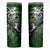 Warriors Maori Darts Skinny Tumbler New Zealand Darts Silver Fern