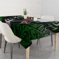 Warriors Maori Darts Tablecloth New Zealand Darts Silver Fern