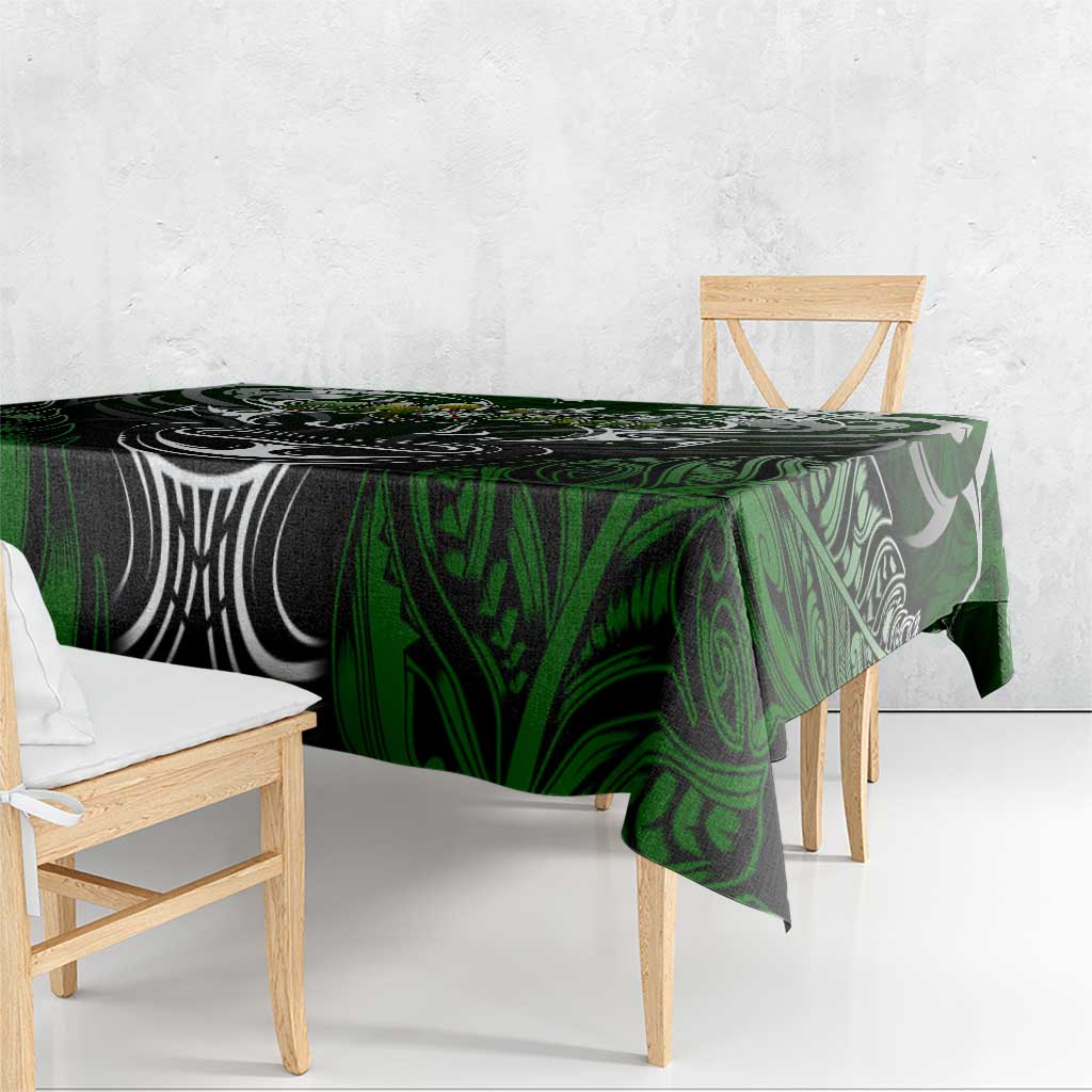 Warriors Maori Darts Tablecloth New Zealand Darts Silver Fern
