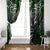 Warriors Maori Darts Window Curtain New Zealand Darts Silver Fern