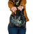 New Zealand Darts Shoulder Handbag NZ Paua Shell Maori Fern