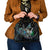 New Zealand Darts Shoulder Handbag NZ Paua Shell Maori Fern