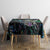 New Zealand Darts Tablecloth NZ Paua Shell Maori Fern