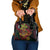 Vanuatu 45th Independence Anniversary Shoulder Handbag Flower Melanesian Namele Turtle - Polynesian Pride