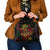 Vanuatu 45th Independence Anniversary Shoulder Handbag Flower Melanesian Namele Turtle - Polynesian Pride
