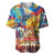 Custom The Philippines 126th Independence Anniversary Baseball Jersey Art Style - Polynesian Pride