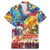 Custom The Philippines 126th Independence Anniversary Family Matching Mermaid Dress and Hawaiian Shirt Art Style - Polynesian Pride