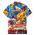 Custom The Philippines 126th Independence Anniversary Family Matching Mermaid Dress and Hawaiian Shirt Art Style - Polynesian Pride