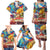 Custom The Philippines 126th Independence Anniversary Family Matching Puletasi and Hawaiian Shirt Art Style - Polynesian Pride