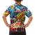 Custom The Philippines 126th Independence Anniversary Family Matching Tank Maxi Dress and Hawaiian Shirt Art Style - Polynesian Pride