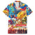 Custom The Philippines 126th Independence Anniversary Family Matching Tank Maxi Dress and Hawaiian Shirt Art Style - Polynesian Pride