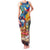 Custom The Philippines 126th Independence Anniversary Family Matching Tank Maxi Dress and Hawaiian Shirt Art Style - Polynesian Pride