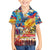 Custom The Philippines 126th Independence Anniversary Family Matching Tank Maxi Dress and Hawaiian Shirt Art Style - Polynesian Pride