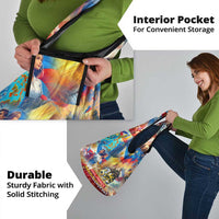 The Philippines 126th Independence Anniversary Grocery Bag Art Style - Polynesian Pride