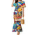 Custom The Philippines 126th Independence Anniversary Mermaid Dress Art Style - Polynesian Pride