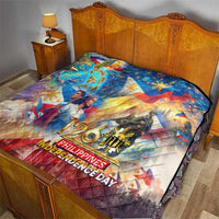 The Philippines 126th Independence Anniversary Quilt Art Style - Polynesian Pride